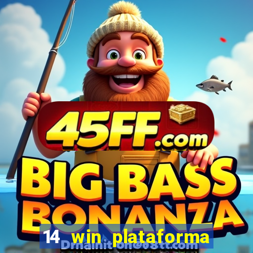 14 win plataforma de jogos
